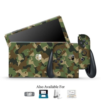 Army Green Nintendo Skin