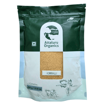 Attaluru Organics Foxtail Millet for Light and Healthy Meals