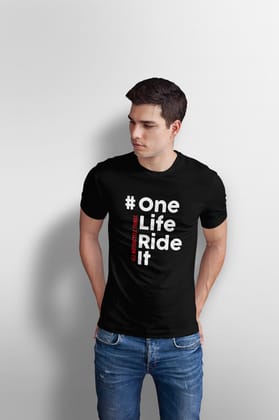 One Life Ride It | T-Shirt-3XL
