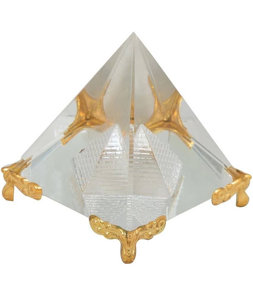 Astrogallery White Crystal Pyramid