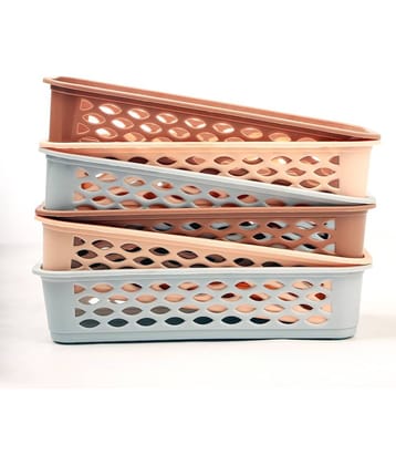 DarkShri Storage Boxes & Baskets ( Pack of 6 )