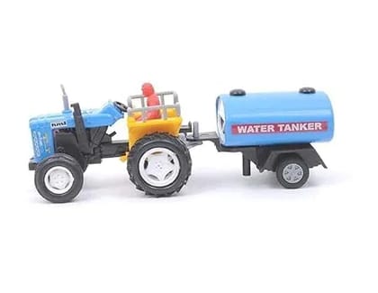 Tractor Pull Back Toy with Tanker for Kids (Random Color, Pack of: 1) (Free Subscription of Kids Educational worksheets) Tractor Pull Back Toy with Tanker for Kids (Random Color, Pack of: 1) (Free Subscription of Kids Educational worksheets)