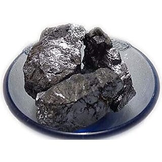 Astro-D Natural Surma Stone - Kohl - Stibnite - 50 Grams  LAL KITAB SANI Lagan, (Black, Stone)