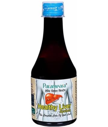 Parampara Healthy Liver System Liquid 200 ml Pack Of 1
