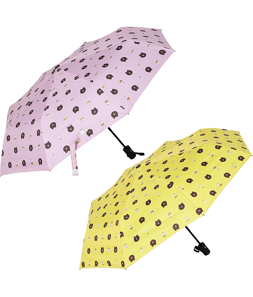 KEKEMI Yellow Umbrella