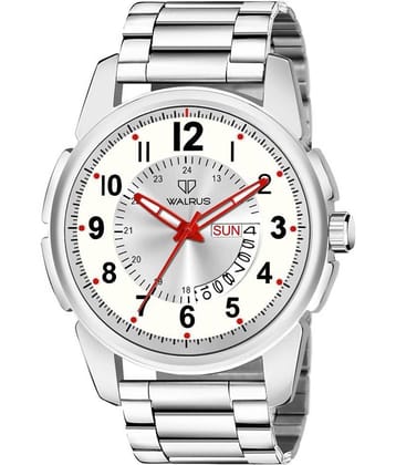 Walrus na Metal Analog Men's Watch