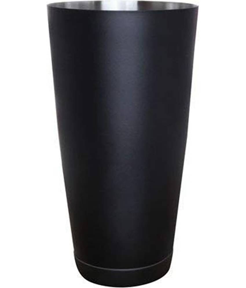 Stainless Steel Shakers 540 ml Black