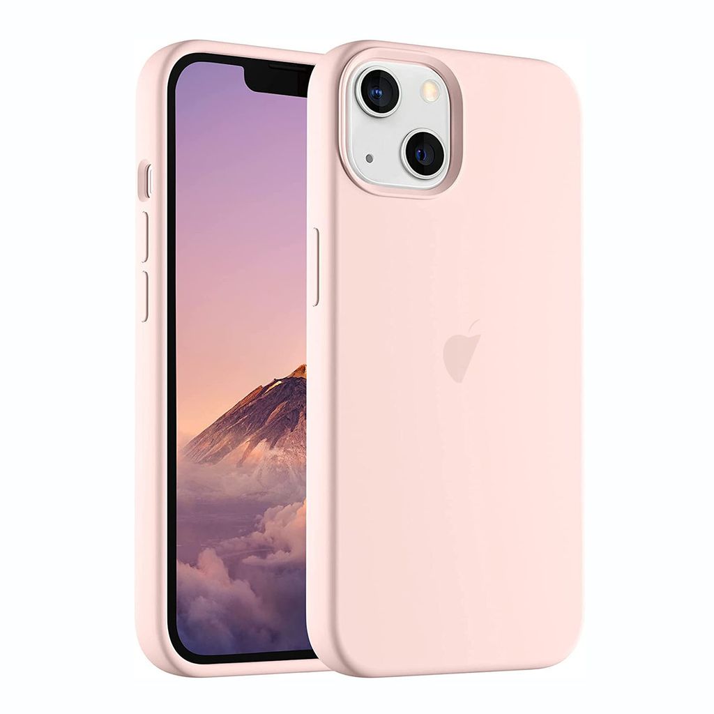 LIRAMARK Liquid Silicone Soft Back Cover Case for Apple iPhone 13 Pro (6.1 Inch)