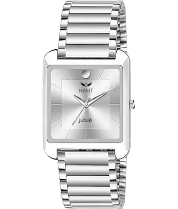HAMT Silver Stainless Steel Analog Men's Watch
