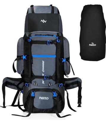 PAZZO 80 L 80L Travel Backpack for Camping Hiking Rucksack Trekking Bag