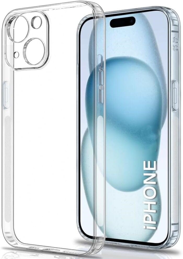 PLUGTECH TPU Ultra Hybrid Clear Camera Protection Back Cover Case for iPhone 14 Plus