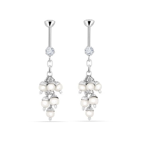 Real Pearl Grapes Hanging