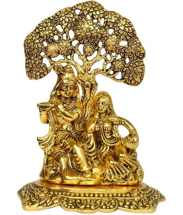 Radha Krishna Idol - (Pack of 1)