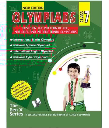 Olympiad Value Pack Class 7 (4 Book Set)