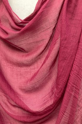 Matching Classic Modal Hijab & Undercap Set  - Rose Red-Rose Red
