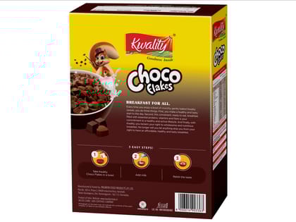 Kwality Choco Flakes Pouch (375 g)