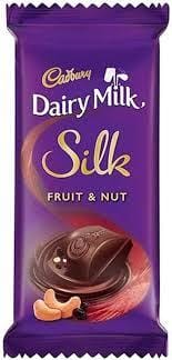 Cadbury Dairy Milk Silk Fruit & Nut Chocolate Bar 55g
