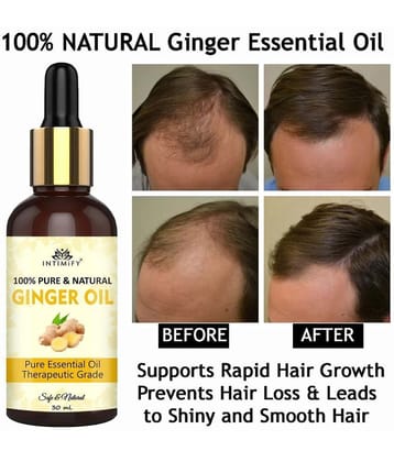 Intimify Ginger Oil Hair Growth Serum Hair Fall Serum Hair Regrowth Hair Serum 30ml