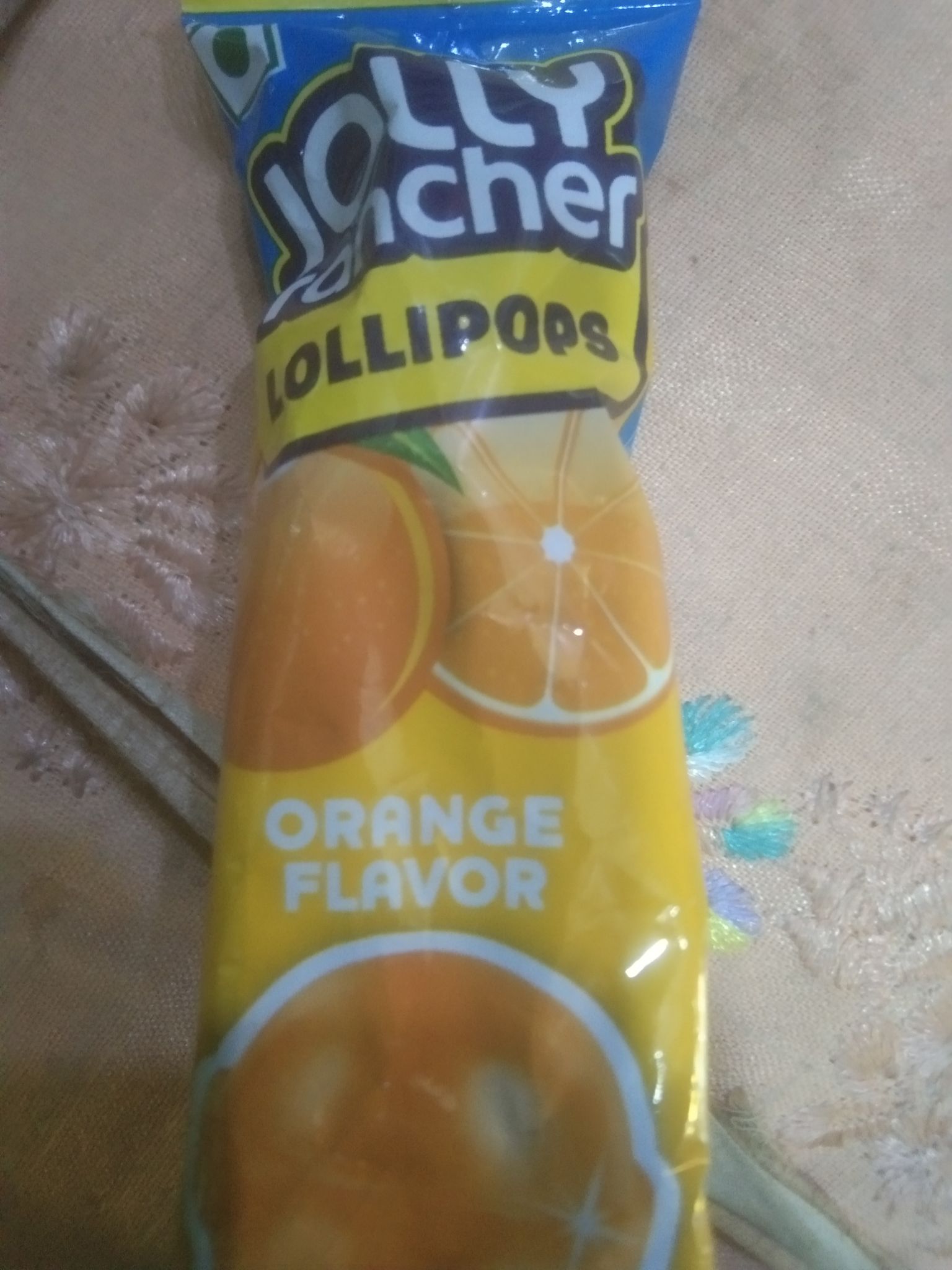 Jolly rancher lollipops orange