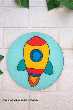 Dbeautify's Rocket DIY MDF Pre-Marked Base