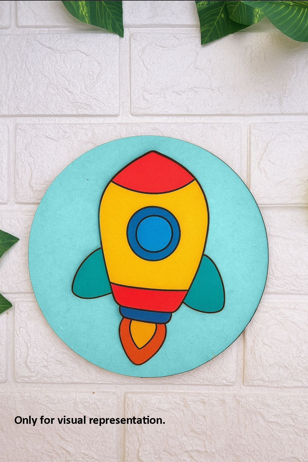 Dbeautify's Rocket DIY MDF Pre-Marked Base