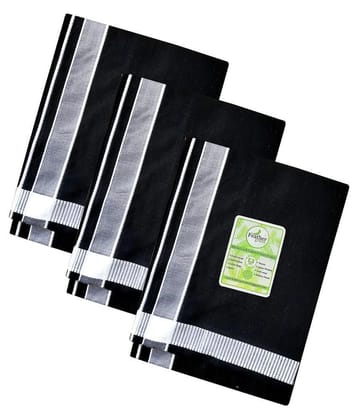 Feather Green Multi Lungi Pack of 3 - Free size