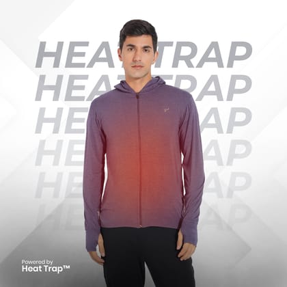Anti AC Thermal Jacket 2.0-Violet / M