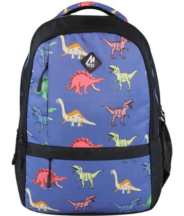 Smily  kiddos 20 Ltrs Black Polyester College Bag