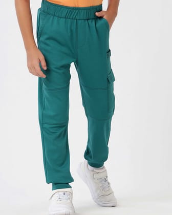 Summer Cargo Joggers-4-5 Y / Nature Green