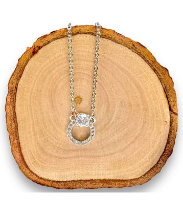 Charms White Pendant ( Pack of 1 )