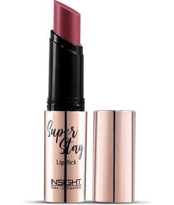 Insight Brown Matte Lipstick Lightweight Highly Pigmented Long Wear, 50gm