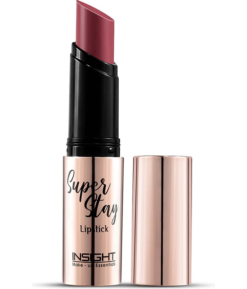 Insight Brown Matte Lipstick Lightweight Highly Pigmented Long Wear, 50gm