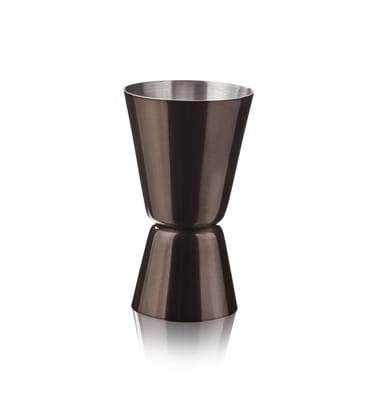 Vacu Vin 78325606 Double Jigger, Stainless Steel