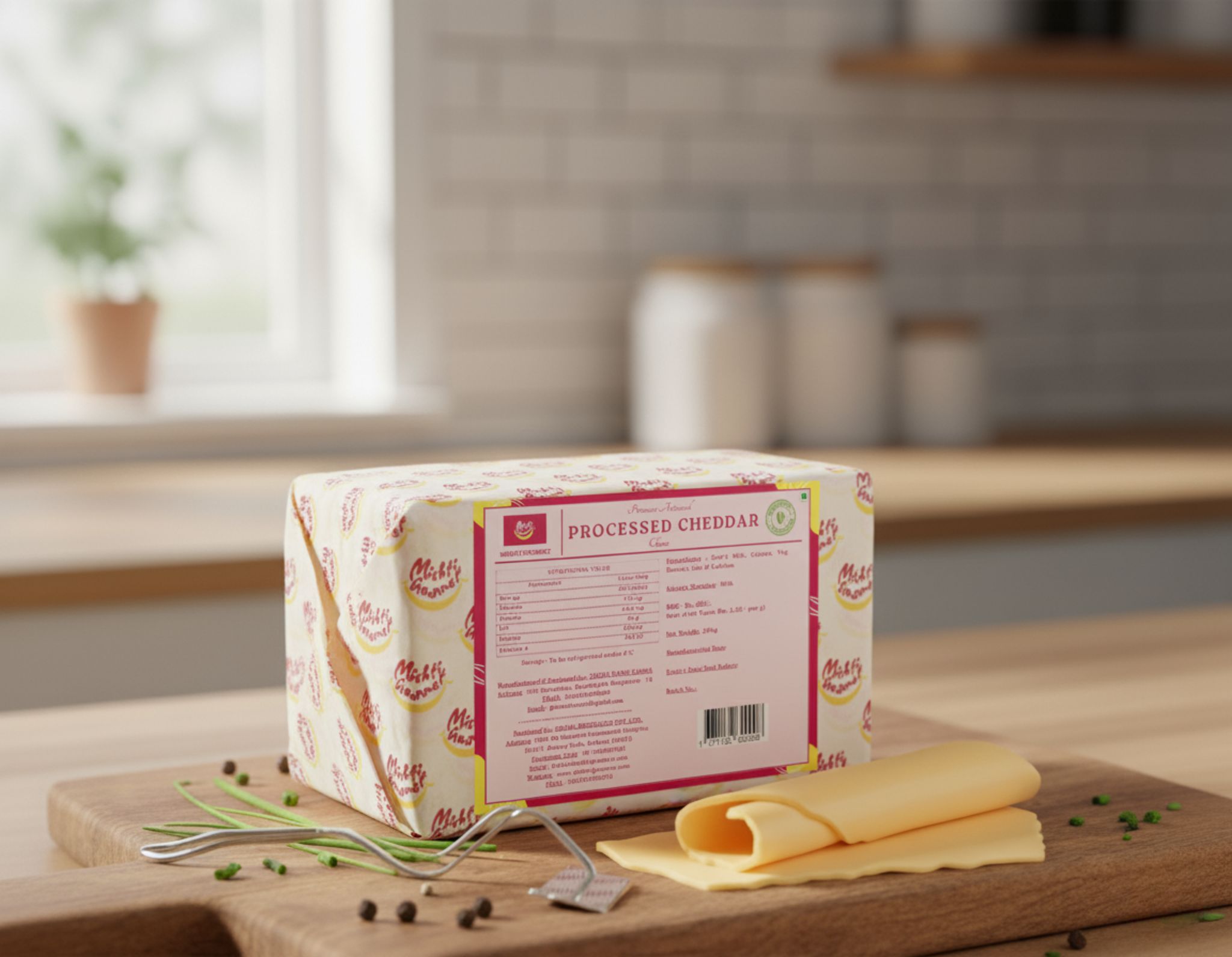 Processed Cheddar Cheese 200g