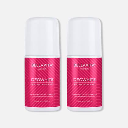 Roll On Deodorant - Women (Pack Of 2) - 50ml