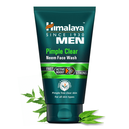 Himalaya Herbals Himalaya Men Pimple Clear Neem Face Wash, 100 ml