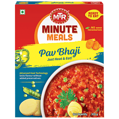 MTR Ready To Eat - Pav Bhaji, 300 g Carton