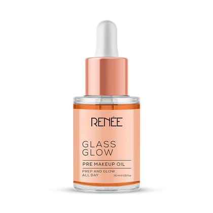 RENEE Glass Glow Pre Make-up Oil Primer (30ml) RENEE Glass Glow Pre Make-up Oil Primer (30ml) - Clear / 30 ml (Pack of 1)