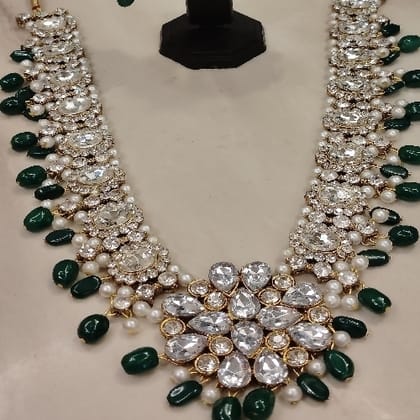 Beautiful Imitation Semi Bridal Jewellery