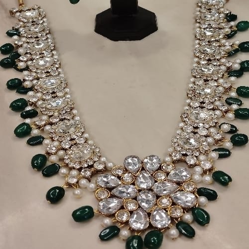 Beautiful Imitation Semi Bridal Jewellery