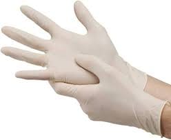 Latex Examination Gloves small/medium /large