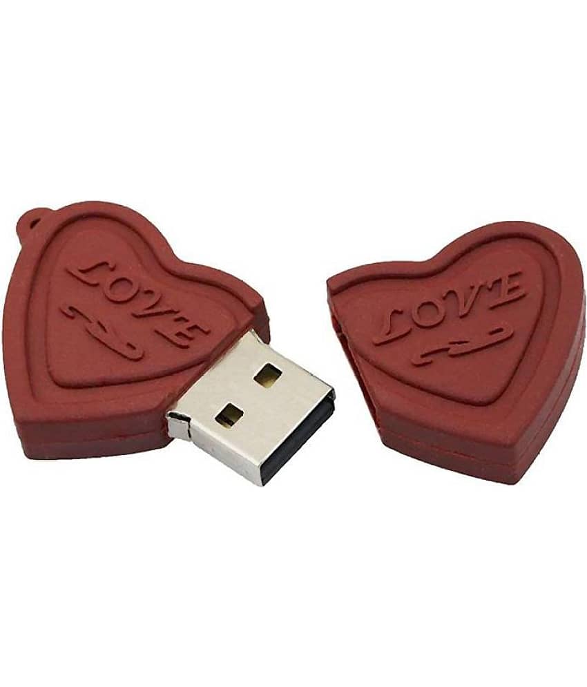 Pankreeti PKT691 Choclate 8GB USB 2.0 Fancy Pendrive Pack of 1