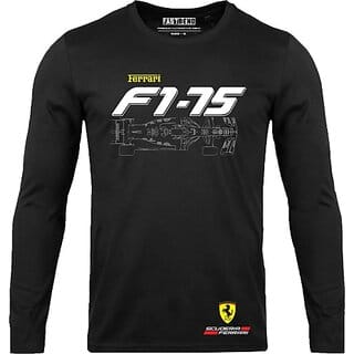 Fastbend Mens Black Printed Cotton Blend Round Neck T-Shirt