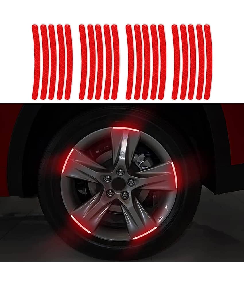 AKSMIT Alphabets & Numerals In Car Sticker