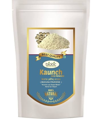 Biotic Kaunch Beej Powder ( Mucuna Pruriens ) Kaunch Seed Powder 400 gm Pack of 2