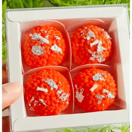 MOTICHOOR laddoo candles