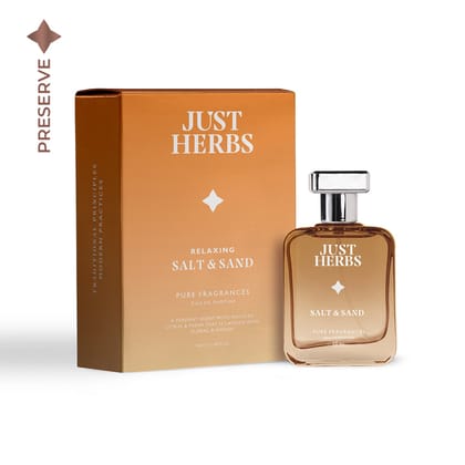Just Herbs: Relaxing Salt & Sand : 50 ml