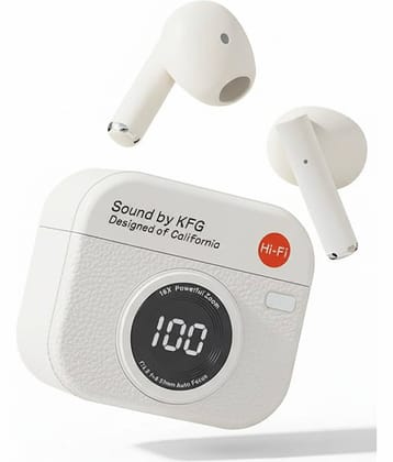 COREGENIX Q86 Mini lens design Truly Wireless Earbuds TWS | ENC & High Bass | Upto 38 Hrs Playtime | Bluetooth V5.3 | Quad Mics with AI-ENC | 40ms Low Latency Gaming | Gaming Beast for Android & iOS