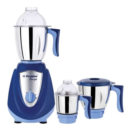 Premier Amiga Mixer Grinder MG5142 750 Watts - Blue Premier Amiga Mixer Grinder MG5142 750 Watts - Blue