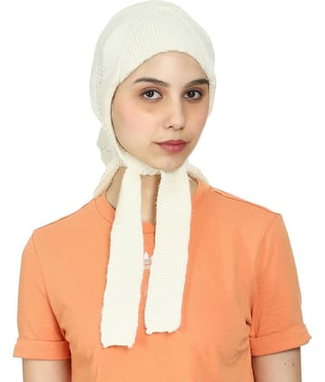 KC Store Women's Silver Woolen Scarves For Winters